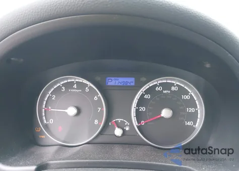 2010 Hyundai Accent Gs из США, поврежденный, VIN KMHCM3AC2AU180440